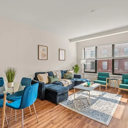 New! Luxury Apt With Pool, Roof Deck, Fitness Center, King Bed Philadelphia Exterior photo