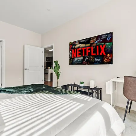 New! Luxury Apt With Pool, Roof Deck, Fitness Center, King Bed Philadelphia Exterior photo