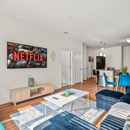 New! Luxury Apt With Pool, Roof Deck, Fitness Center, King Bed Philadelphia Exterior photo