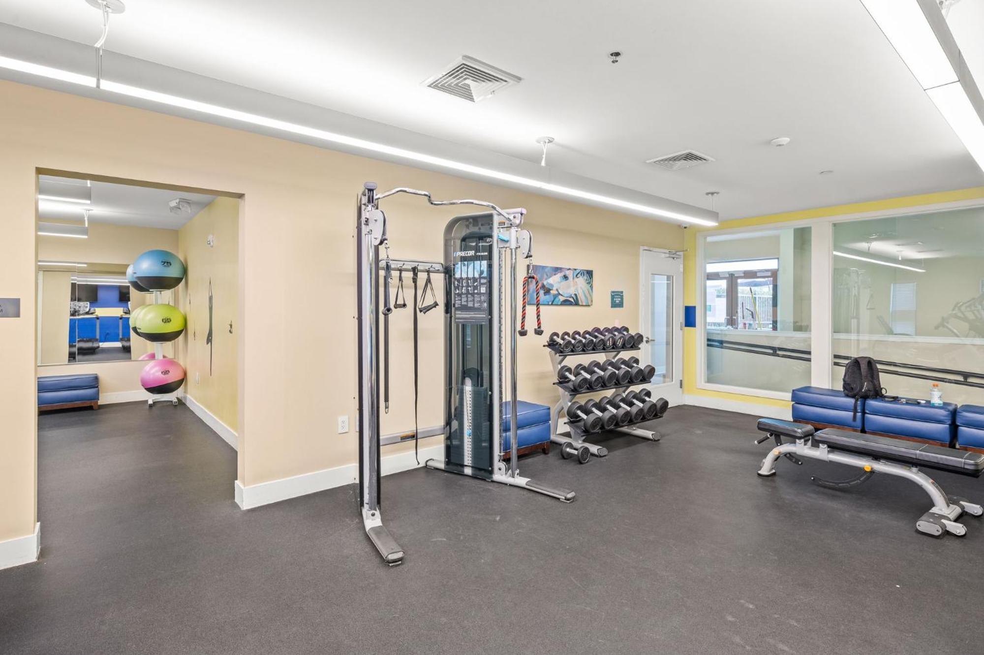 New! Luxury With Pool, Roof Deck, Fitness Center, King Bed Apartment